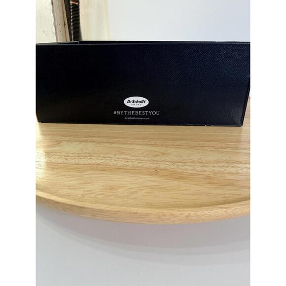 Dr Scholl's Barton Comfort Wedge Sandals Size 8 M Cream Snake Print New with Box - Picture 4 of 10